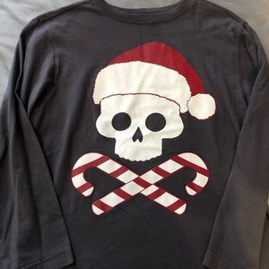 Boy’s 10-12 Crazy 8 Christmas long sleeve shirt